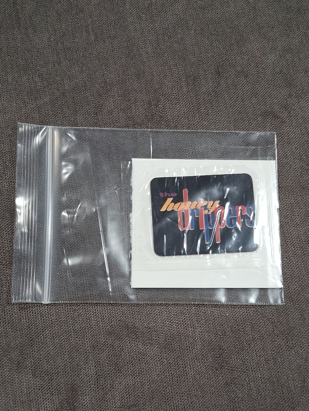 Vintage Honey Drippers RIP Into Rock Hostess 50th Ann. Album Cover Stickers NEW